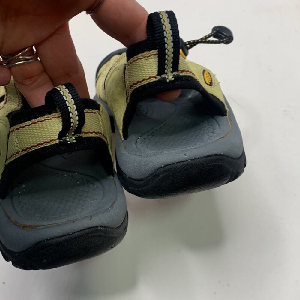 KEEN Newport H2 Waterproof Chartreuse Sandals Vibram Gore-Tex S-058 Sz 8.5 - Picture 10 of 10